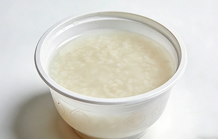 Porridge  plastic bowl